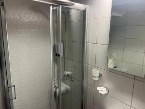 Kúpeľňa v ubytovaní Golden Fleece Apartment VIPGreece