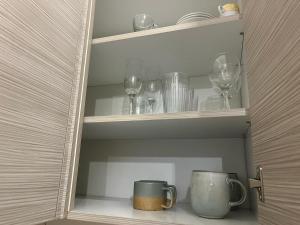 Kuchyňa alebo kuchynka v ubytovaní Golden Fleece Apartment VIPGreece