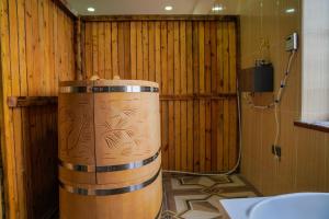 TV a/nebo společenská místnost v ubytování Zengezur Harmony Wellness Resort