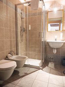 A bathroom at Agriturismo San Giuseppe