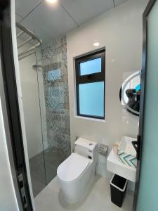 Koupelna v ubytování Homestay BỒ CÔNG ANH