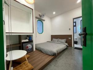 Postel nebo postele na pokoji v ubytování Homestay BỒ CÔNG ANH + 37 fotografií
