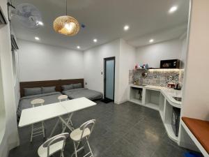 Postel nebo postele na pokoji v ubytování Homestay BỒ CÔNG ANH