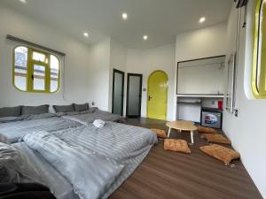 Postel nebo postele na pokoji v ubytování Homestay BỒ CÔNG ANH