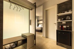 Η κουζίνα ή μικρή κουζίνα στο BOUTiE Suite, a KalamataStay Property