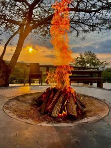 Foto dalla galleria di Syeta Bush Lodge 3 Bed Bush Villa a Nelspruit