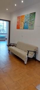 A seating area at La G