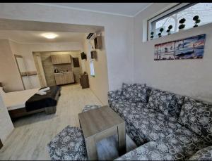 A seating area at Guest House Simon Green