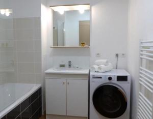 Koupelna v ubytování TY BIHAN - T2 - Wifi - Parking - Terrasse