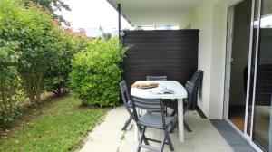 Zahrada ubytování TY BIHAN - T2 - Wifi - Parking - Terrasse