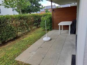 Zahrada ubytování TY BIHAN - T2 - Wifi - Parking - Terrasse