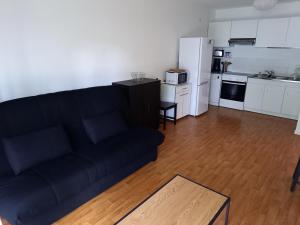 Kuchyň nebo kuchyňský kout v ubytování TY BIHAN - T2 - Wifi - Parking - Terrasse