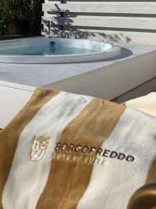 Fotografie z fotogalerie ubytování Borgofreddo Luxury Suite v destinaci Monopoli