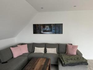 Posezení v ubytování Ferienwohnung Watzek