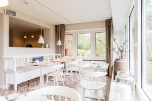 Posezení v ubytování Aarskogs Boutique Hotel + 37 fotografií