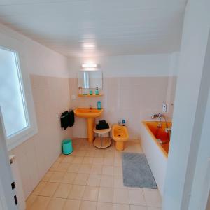 Koupelna v ubytování Charmant F3 avec terrasse