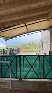 En balkon eller terrasse på Stamopolu Parter