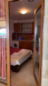 Køkken eller tekøkken på Stamopolu Parter