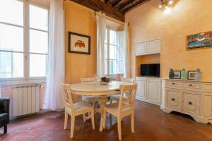 A television and/or entertainment centre at Antonino by Halldis