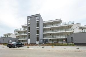 Budova, v ktorej sa apartmán nachádza
