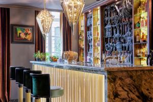 Lounge nebo bar v ubytování Juliana Hotel Brussels