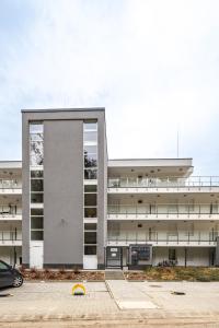 Budova, v ktorej sa apartmán nachádza