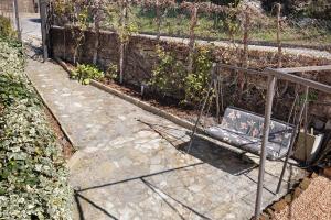 Zahrada ubytování La Terrazza del Tempo