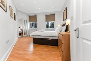 O zonă de relaxare la Modern 2 bedroom flat for 4 in Greater London