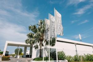 Το κτήριο όπου στεγάζεται  το ξενοδοχείο