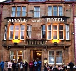 Gosti koji borave u objektu Argyll Arms Hotel