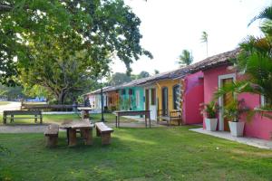 Taman di luar ap completo arraial d`ajuda