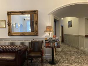 Prostor za sedenje u objektu Argyll Arms Hotel