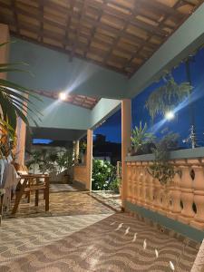 Uma varanda ou terraço em Pousada do Tom