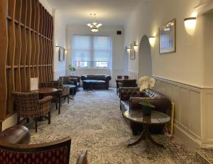 Prostor za sedenje u objektu Argyll Arms Hotel