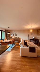 Posezení v ubytování Apartamento T2 novo e espaçoso em Vilamoura