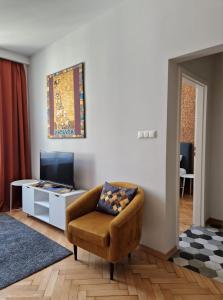 Telewizja i/lub zestaw kina domowego w obiekcie Brokilon House