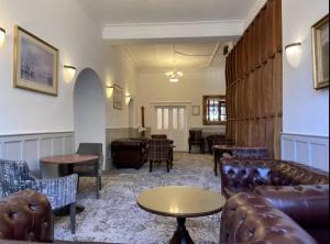 Prostor za sedenje u objektu Argyll Arms Hotel