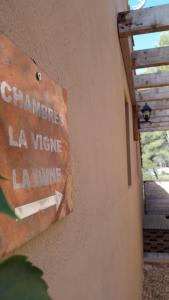Certyfikat, podpis lub inny dokument wystawiony w obiekcie Les Pieds Tanqués - Chambres d'hôtes - Calanque à pieds
