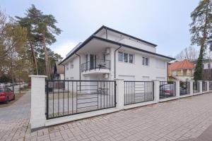 Budova, v ktorej sa apartmán nachádza