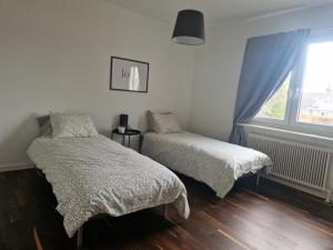Postel nebo postele na pokoji v ubytování Lavita