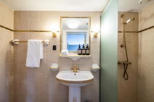 Vannituba majutusasutuses Hotel Royal