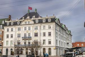 Hoone, kus hotell asub