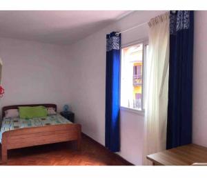 Postel nebo postele na pokoji v ubytování Bel appartement de 3 ch en plein centre ville