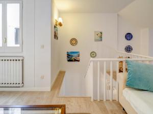 Posteľ alebo postele v izbe v ubytovaní Clarimar Duplex by Hello Homes Sitges