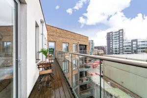 Balcó o terrassa a The Limehouse Collection