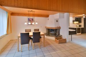 Dapur atau dapur kecil di Hotel Grindelwalderhof