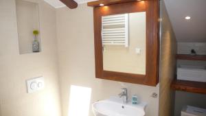 Koupelna v ubytování Apartment Nina + 14 fotografií