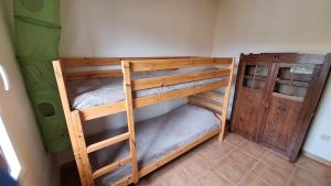 Posteľ alebo postele v izbe v ubytovaní Mas Pinell, 3 bedroom at 50m from the beach.