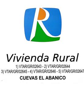 ein Logo für die venezuelanische rivalisierende Liga der Nationen in der Unterkunft Cuevas El Abanico - VTAR vivienda turística de alojamiento rural in Granada