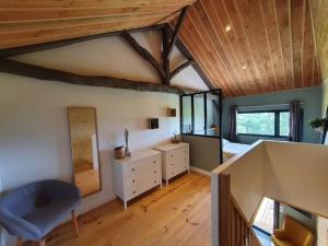 Posezení v ubytování Le Hameau - Villa de Luxe avec Piscine Intérieure & Jacuzzis